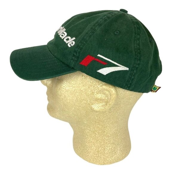 TaylorMade F7 Season Opener 2005 Golf Hat Cap Green Limited Edition Amen Corner - Picture 5 of 8